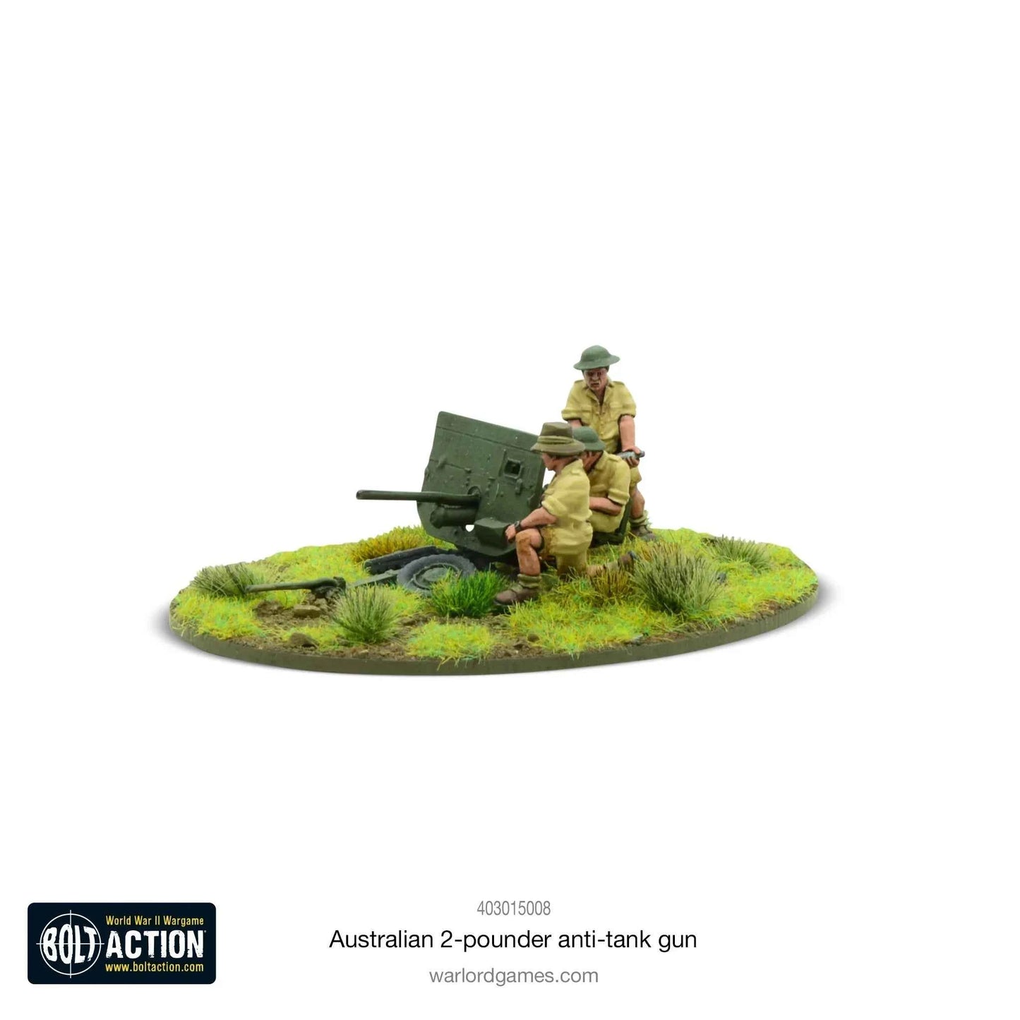 Australian 2-pdr Light Anti-Tank Gun