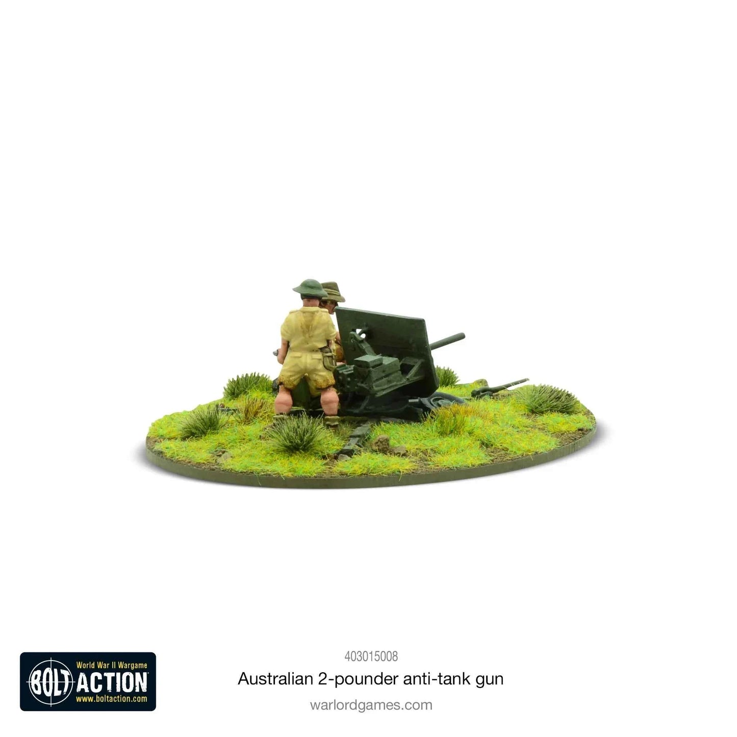 Australian 2-pdr Light Anti-Tank Gun