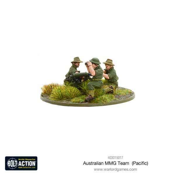 Australian MMG Team