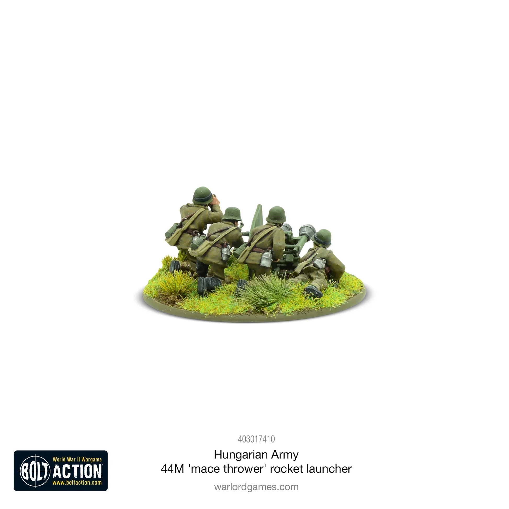 Bolt Action - Hungarian Army 44M 'Mace Thrower' Rocket Launcher