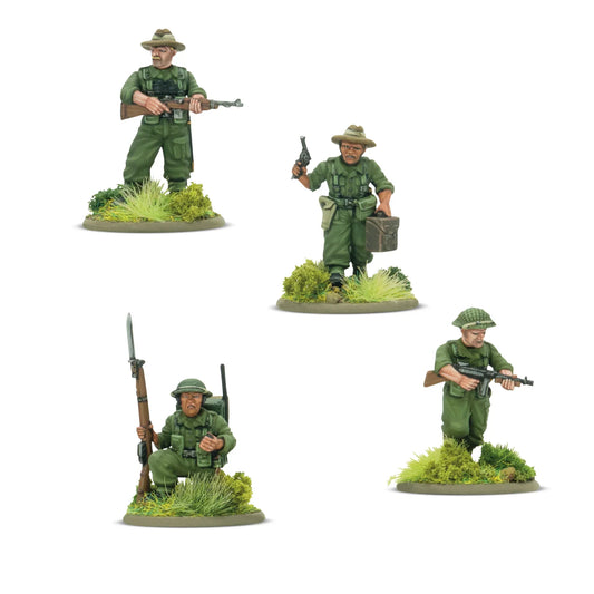 Bolt Action - Gurkha HQ PRE ORDER