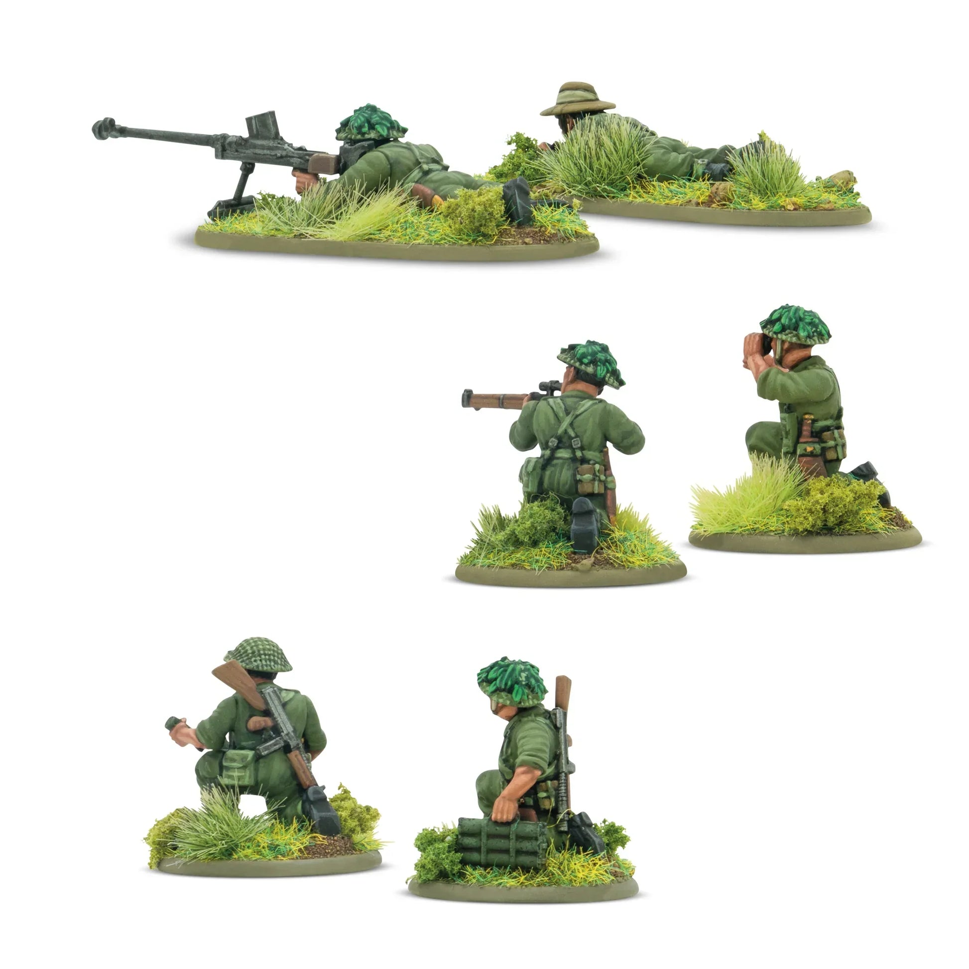 Bolt Action - Gurkha Weapon Teams PRE ORDER