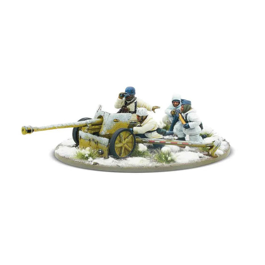 Winter Fallschirmjager Pak 40