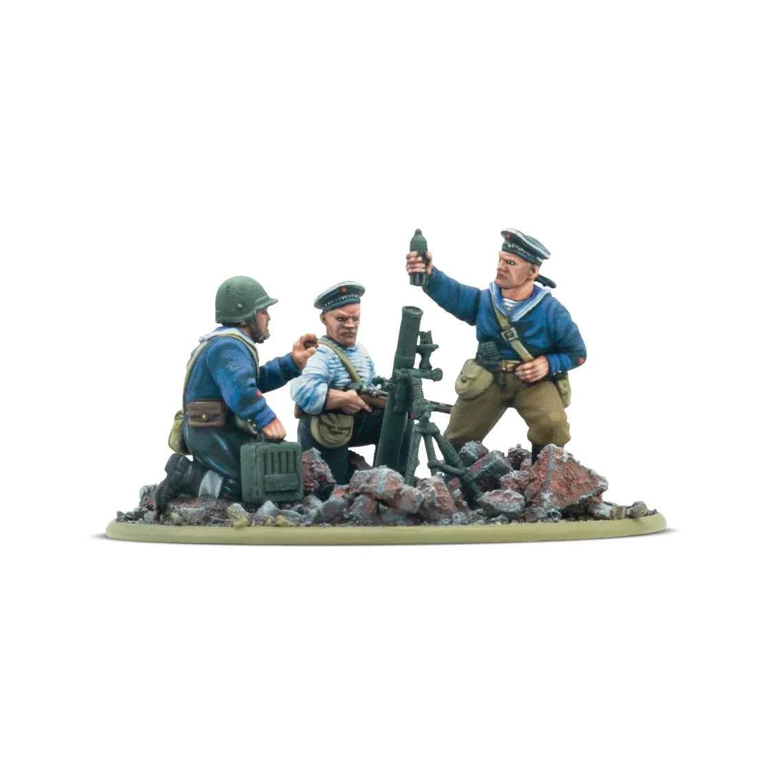Soviet Naval Brigade Medium Mortar Team PRE ORDER