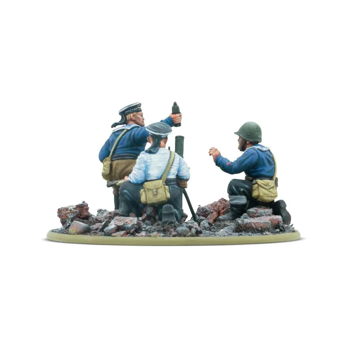 Soviet Naval Brigade Medium Mortar Team PRE ORDER