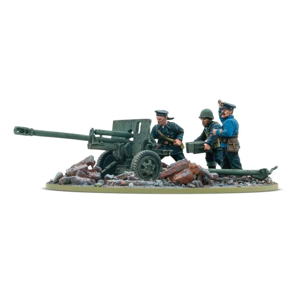 Soviet Naval Brigade ZiS-3 Divisional Gun PRE ORDER