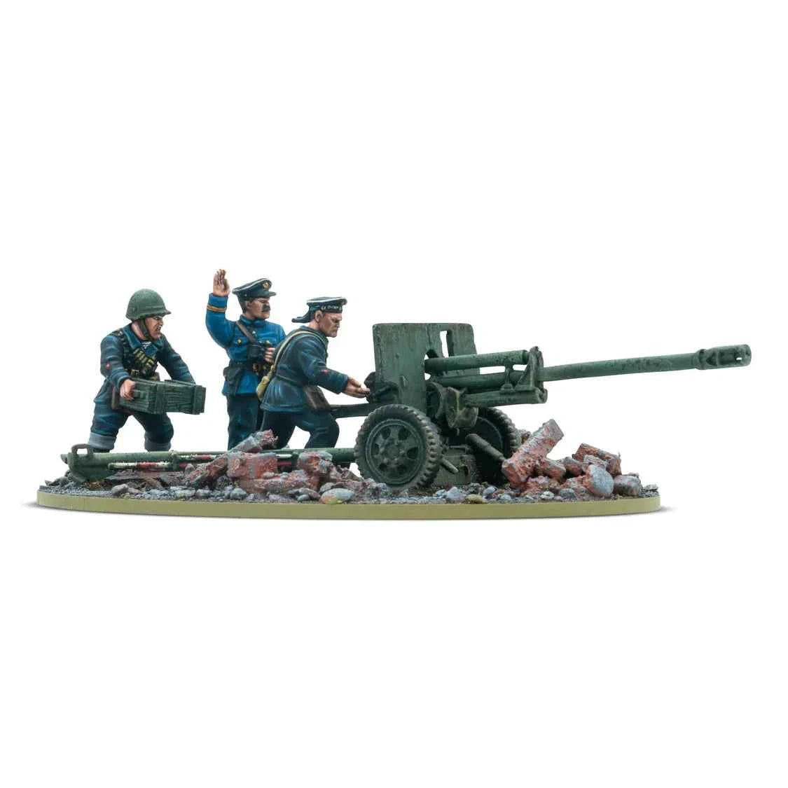 Soviet Naval Brigade ZiS-3 Divisional Gun PRE ORDER