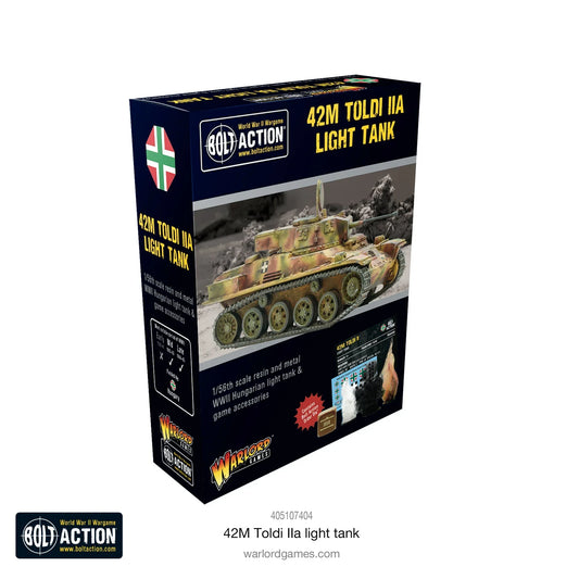 Bolt Action - Hungarian 42M Toldi IIa Light Tank
