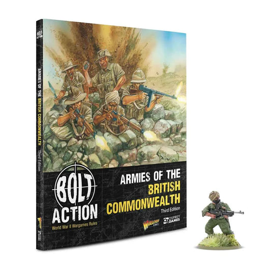 Armies of the British Commonwealth: Third Edition PRE ORDER (JULY)