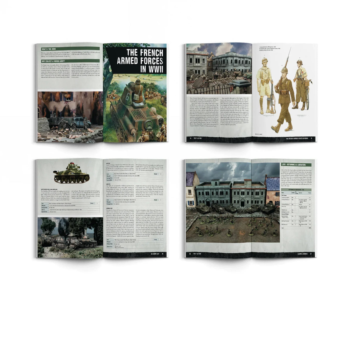 Bolt Action - Armies of France: Third Edition PRE ORDER
