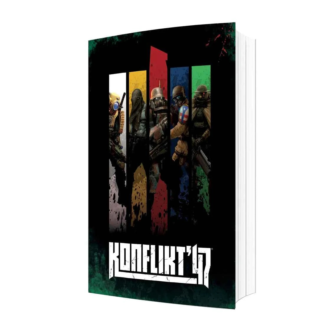 Konflikt '47 - Mini-Rulebook - T O W R Games