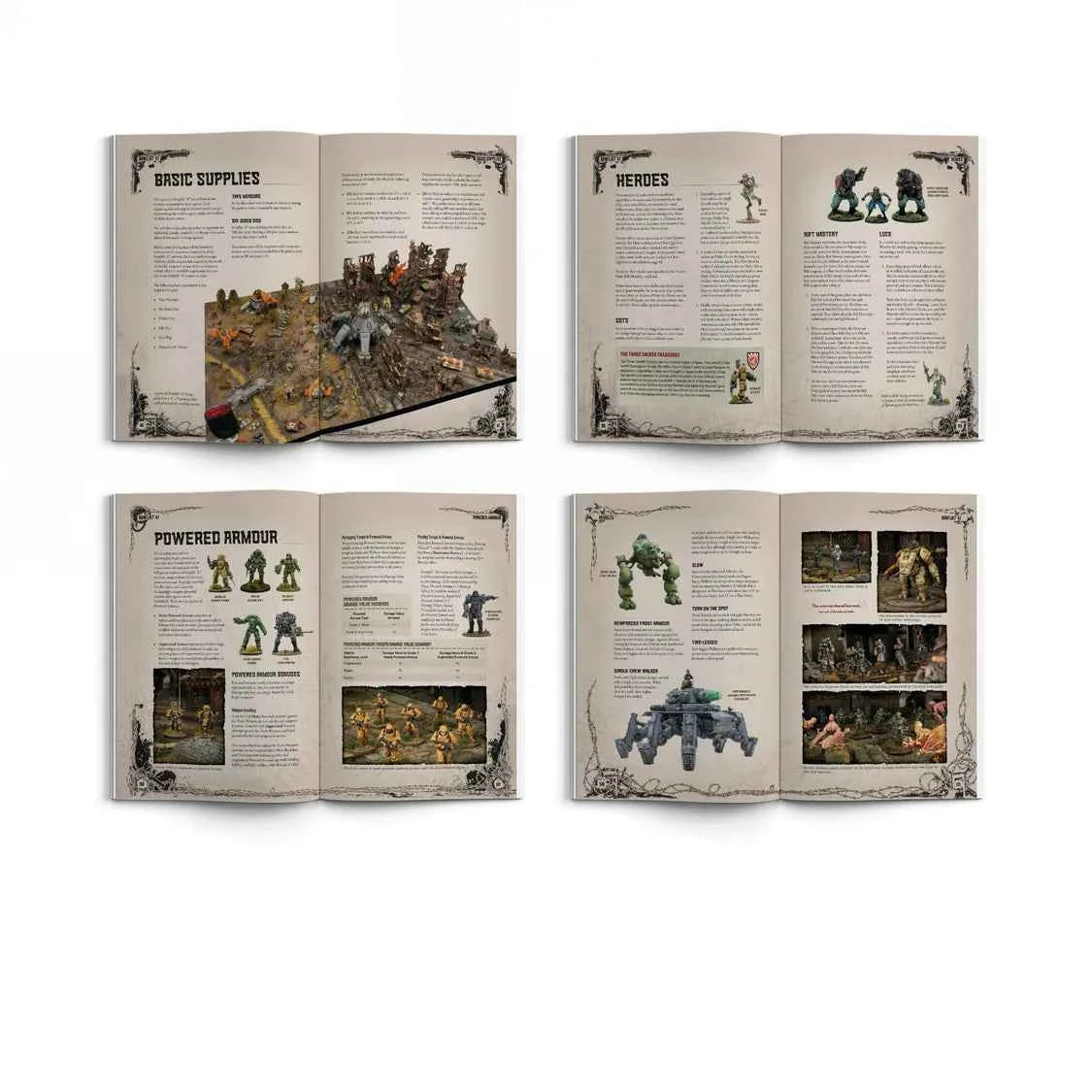Konflikt '47 - Mini-Rulebook - T O W R Games