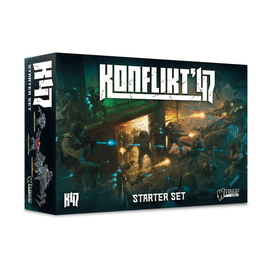 Konflikt '47 - Starter Set - T O W R Games