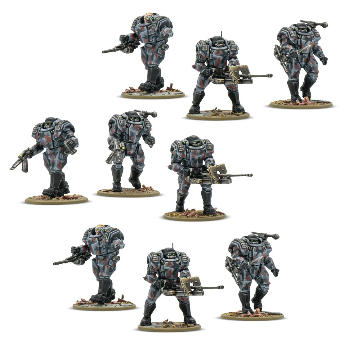 Axis: Stahltruppen Heavy Infantry