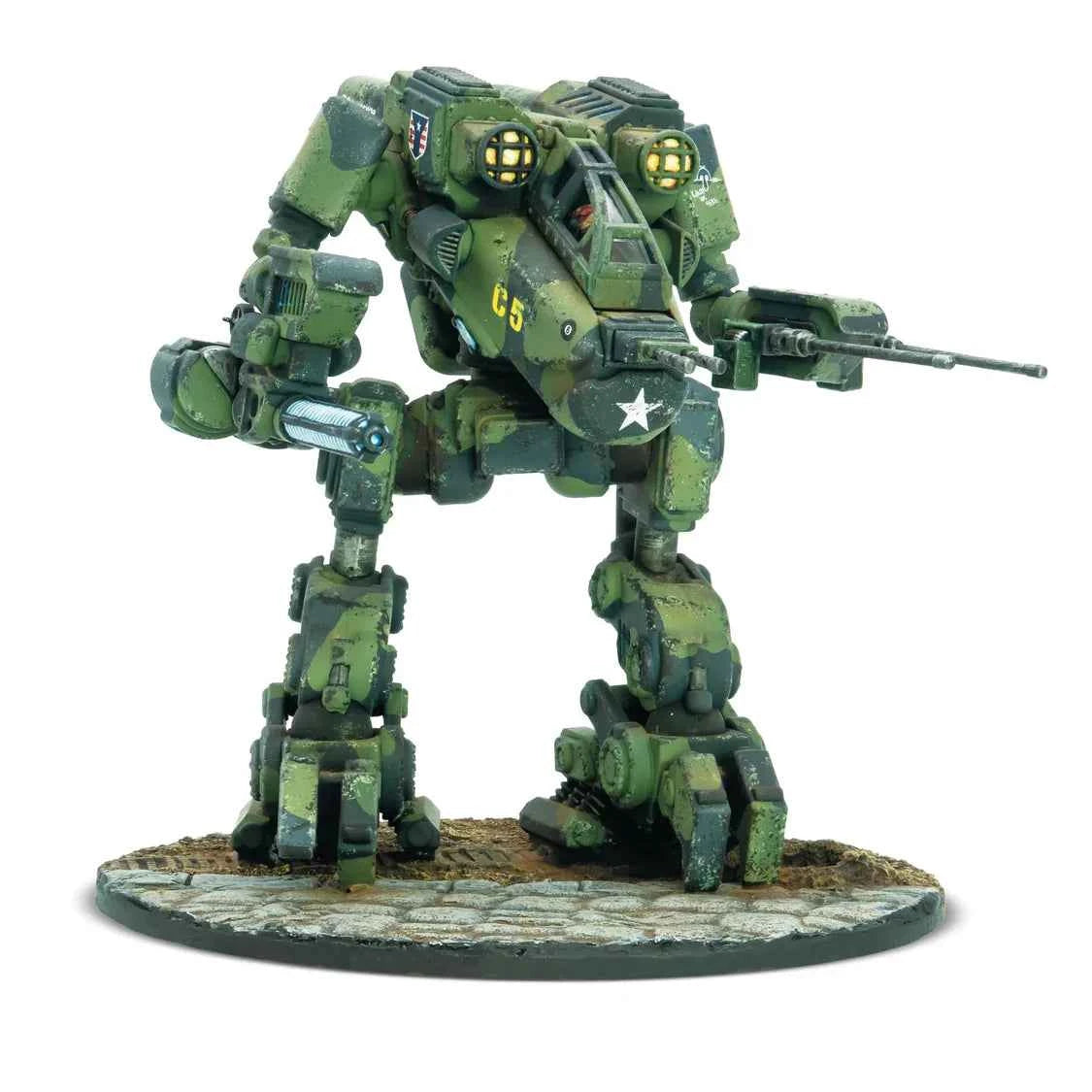 United States: Linebacker Jump Walker