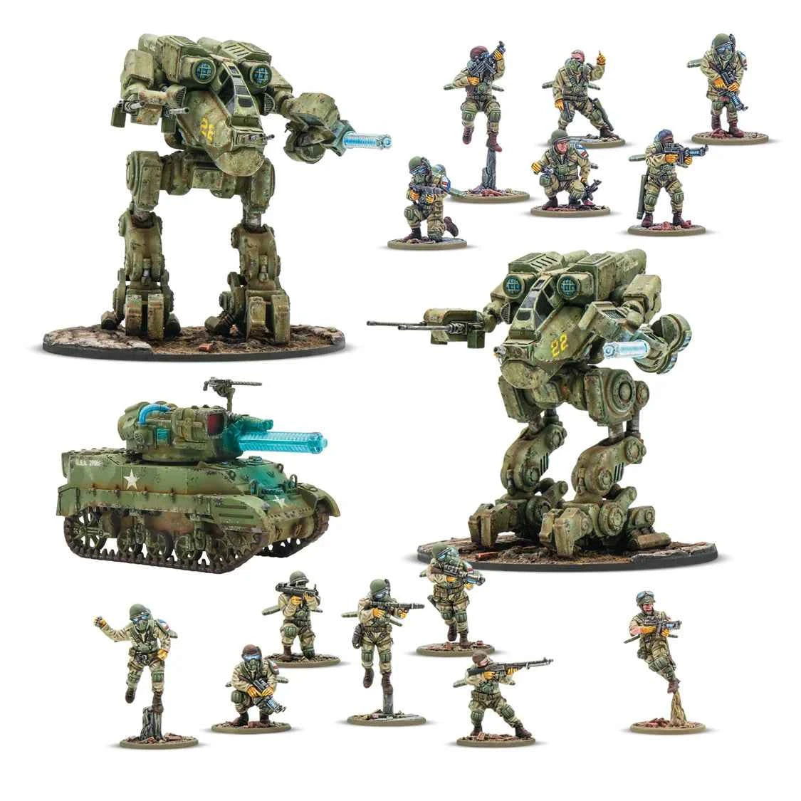 United States: Starter Army