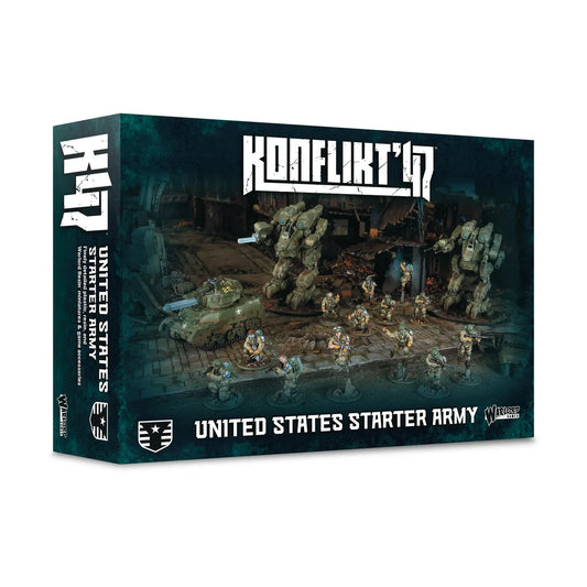 United States: Starter Army