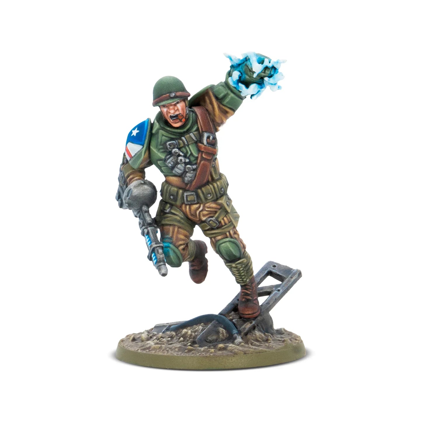 Konflikt '47 - United States: 'Slammer' Samuels, The First Paragon PRE ORDER