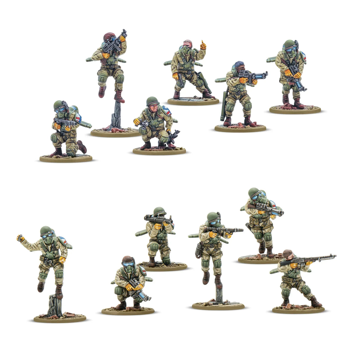 Konflikt '47 - United States: Rapid Deployment Force PRE ORDER