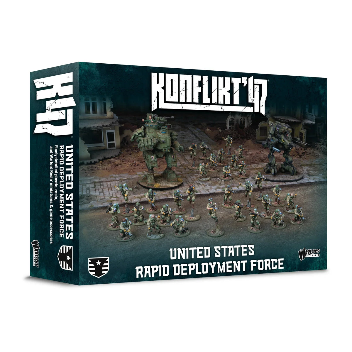 Konflikt '47 - United States: Rapid Deployment Force PRE ORDER