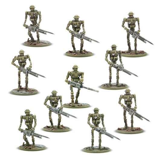 Mk I Automated Infantry PRE ORDER