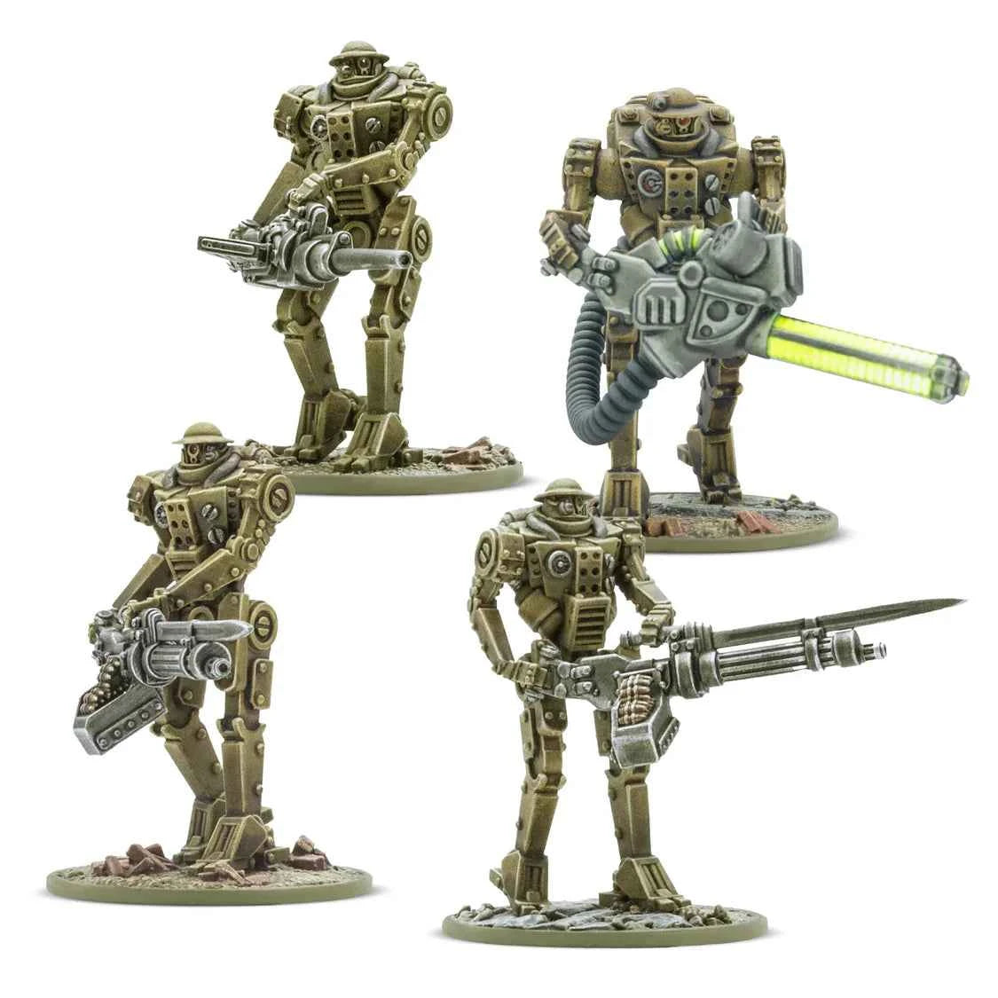 Mk II Heavy Automated Infantry PRE ORDER