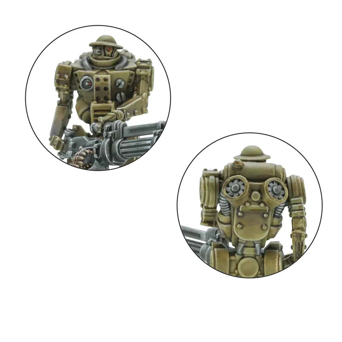 Mk II Heavy Automated Infantry PRE ORDER