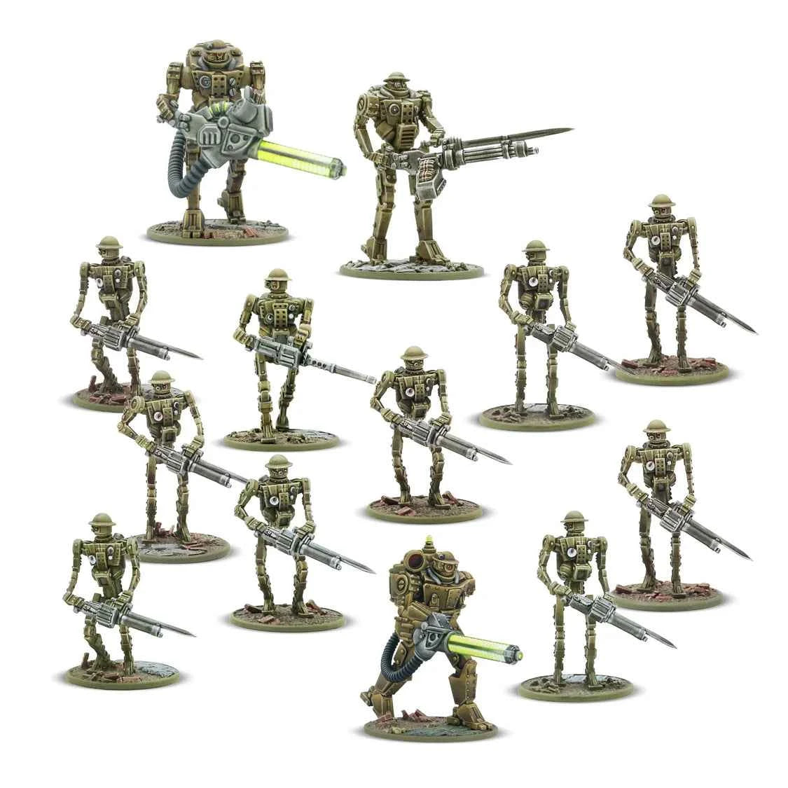 Automated Infantry Platoon PRE ORDER