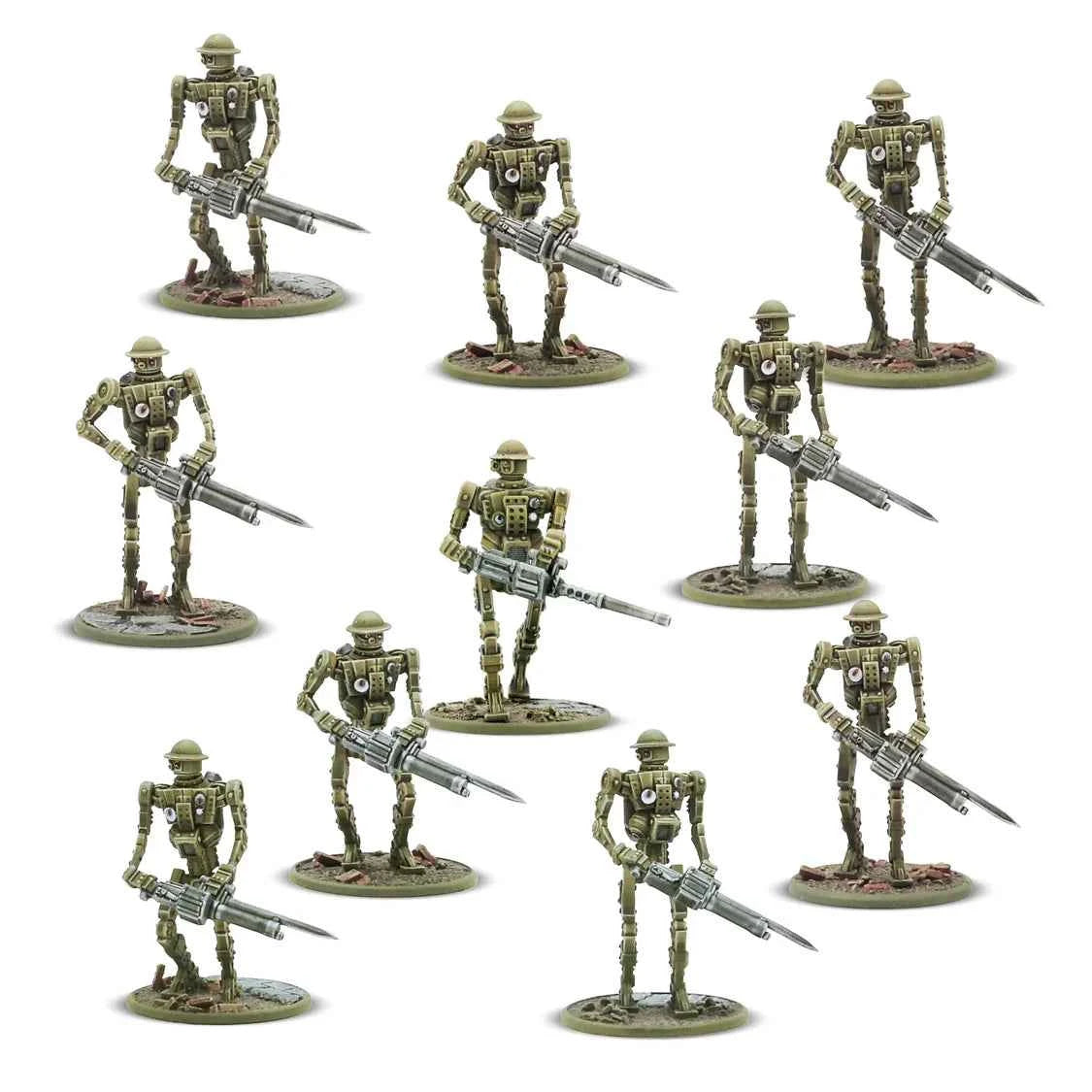 Automated Infantry Platoon PRE ORDER