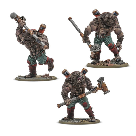 Ursus Infantry Squad with Mauls : PRE ORDER JUNE
