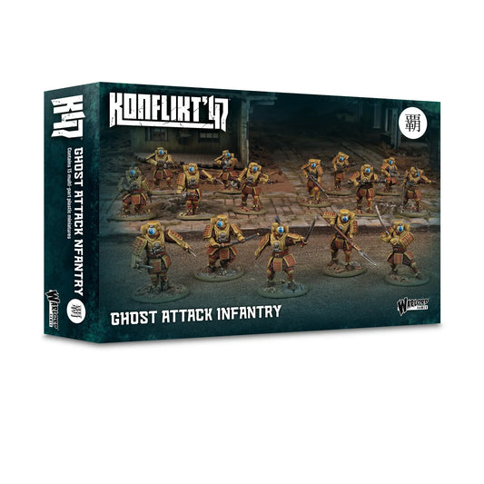 Konflikt '47 - Empire of Japan: Ghost Attack Infantry PRE ORDER