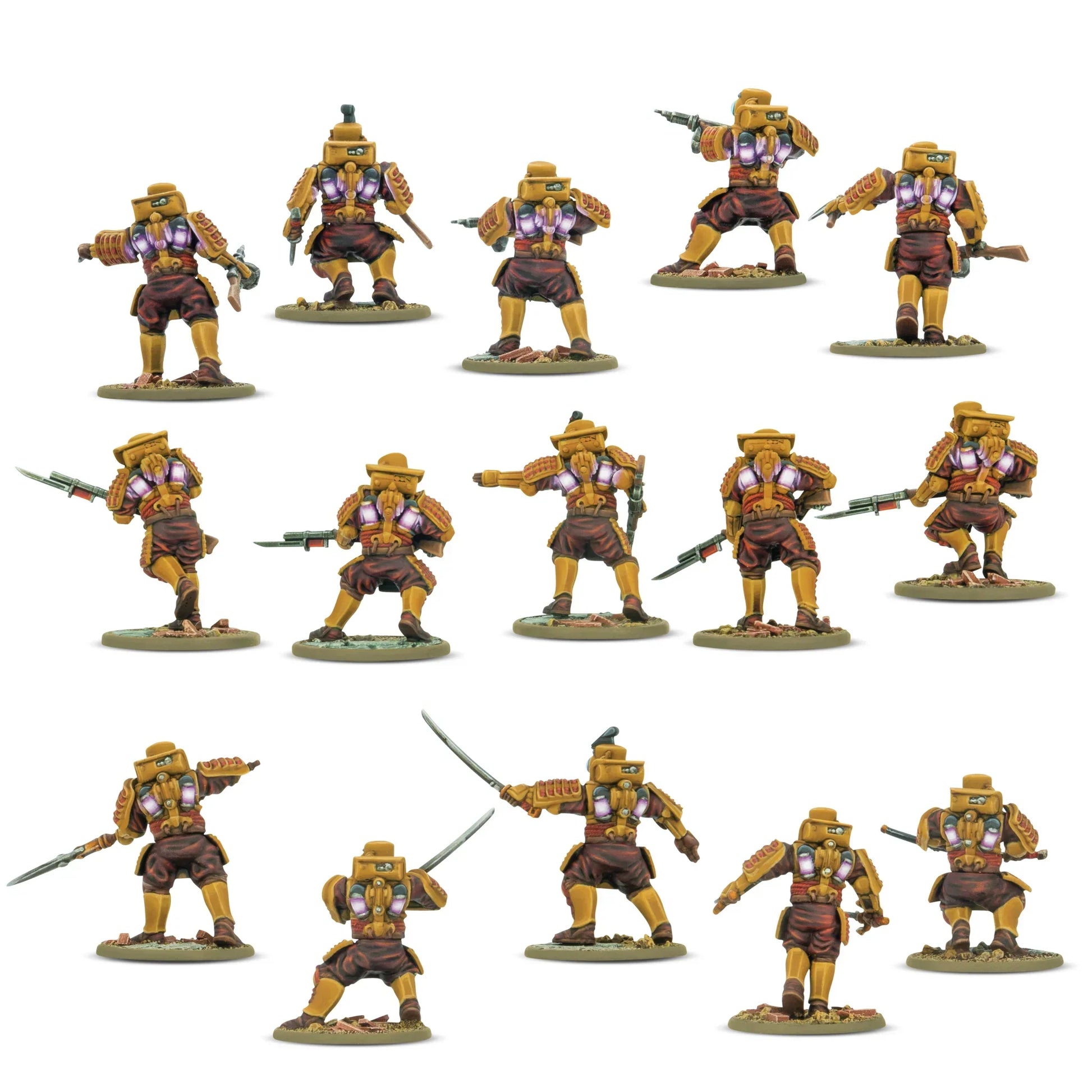 Konflikt '47 - Empire of Japan: Ghost Attack Infantry PRE ORDER