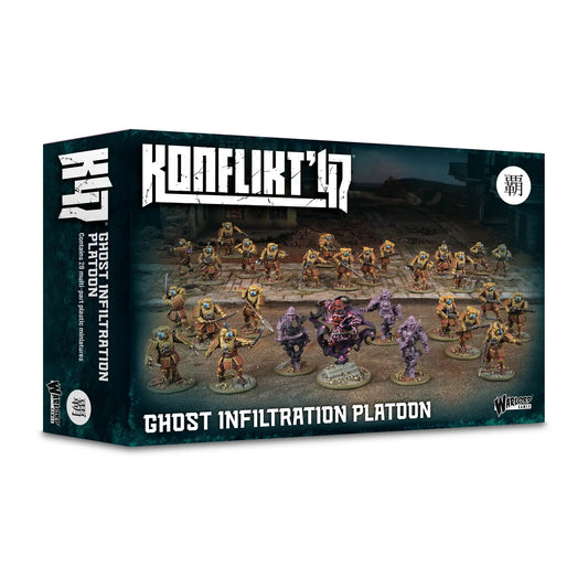 Konflikt '47 - Empire of Japan: Ghost Infiltration Platoon PRE ORDER