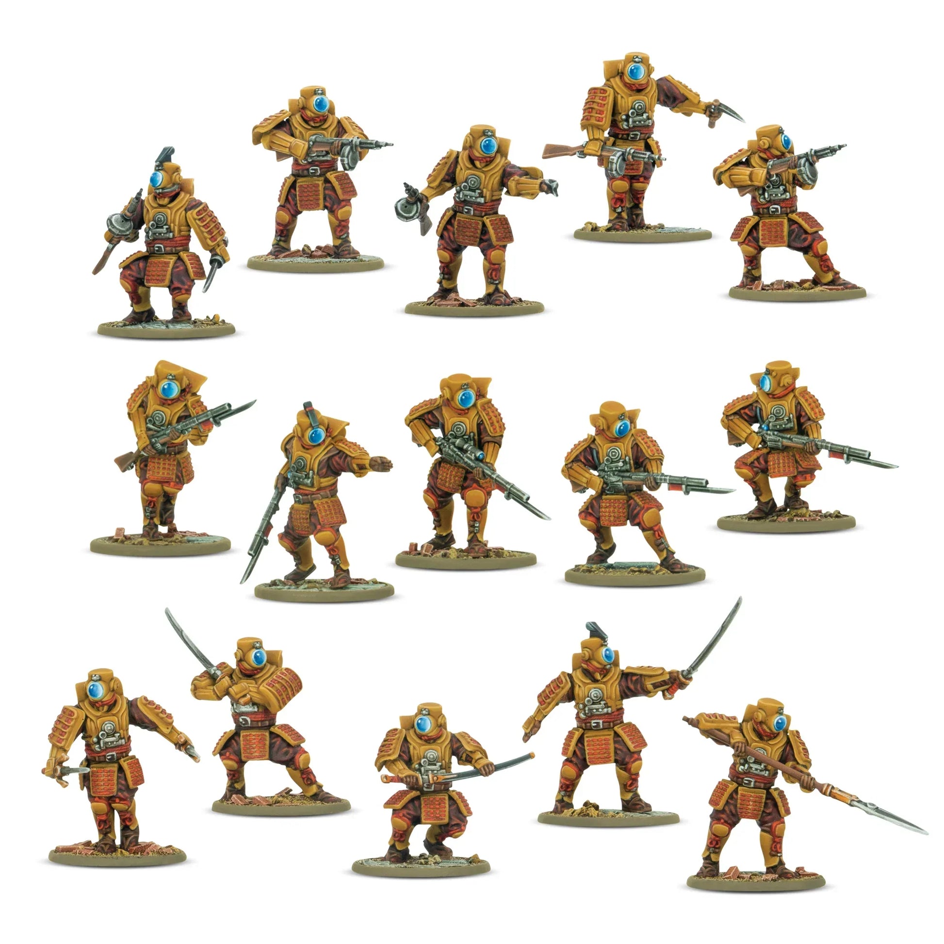Konflikt '47 - Empire of Japan: Ghost Infiltration Platoon PRE ORDER