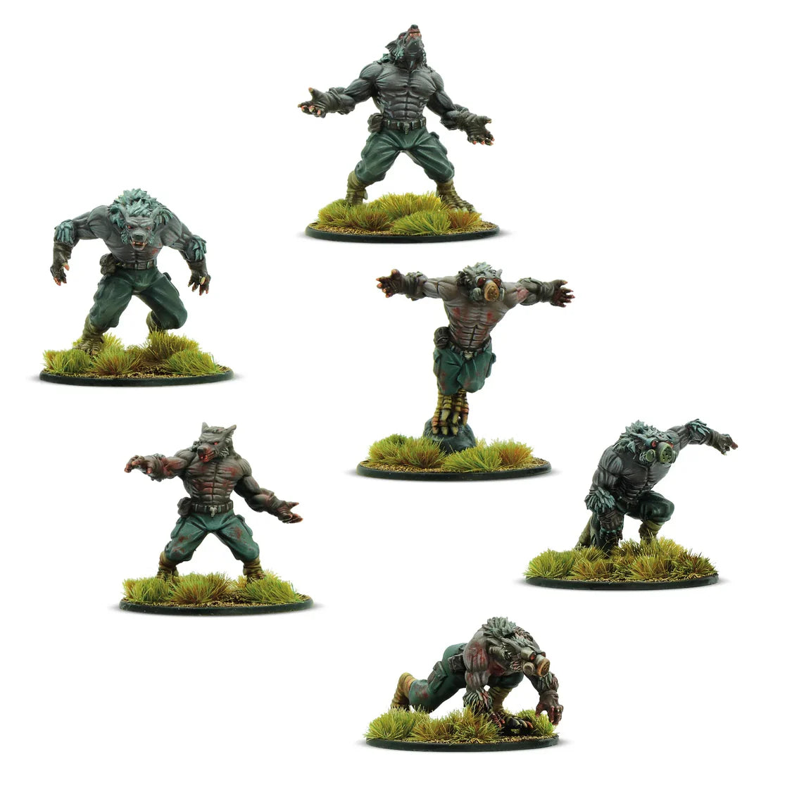 Axis: Schreckwulfen Squad