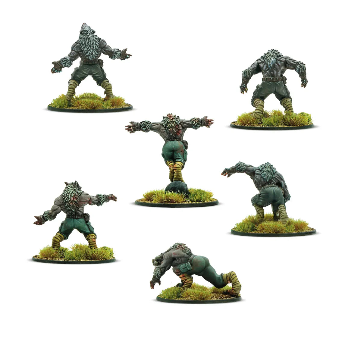 Axis: Schreckwulfen Squad