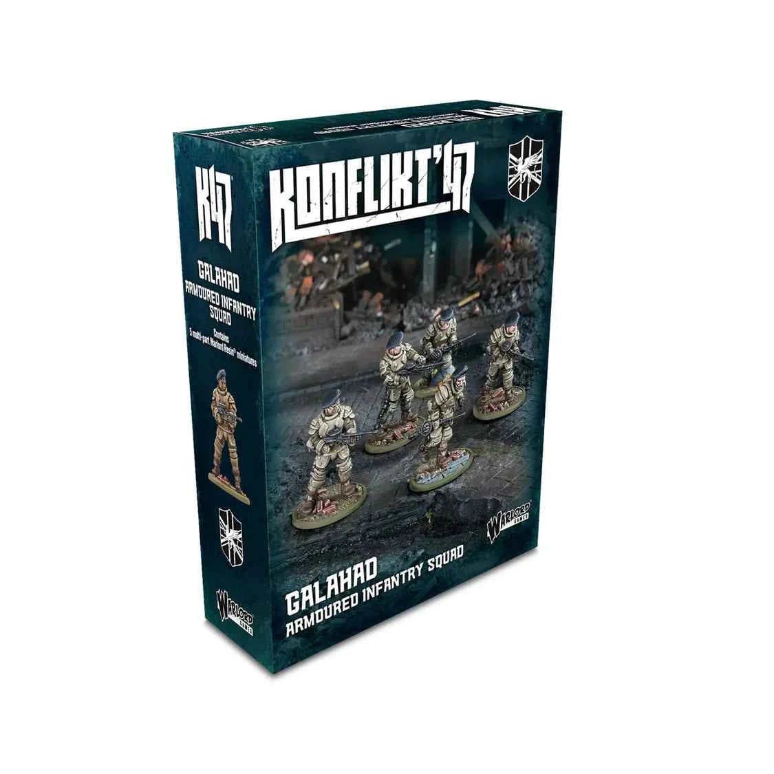 British Commonwealth: Galahad Armoured Infantry Squad