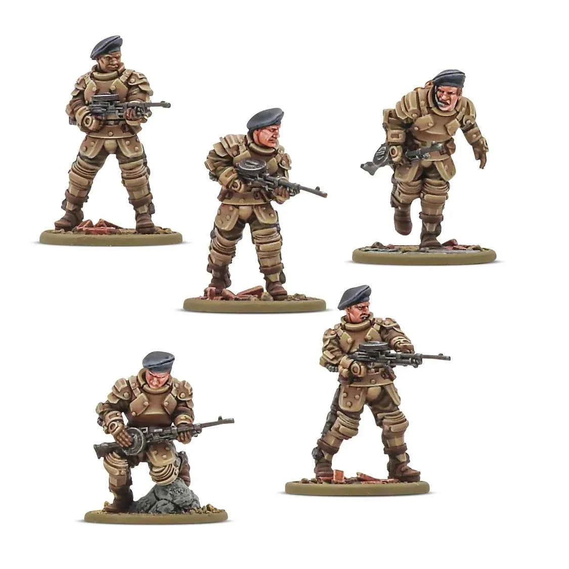 British Commonwealth: Galahad Armoured Infantry Squad