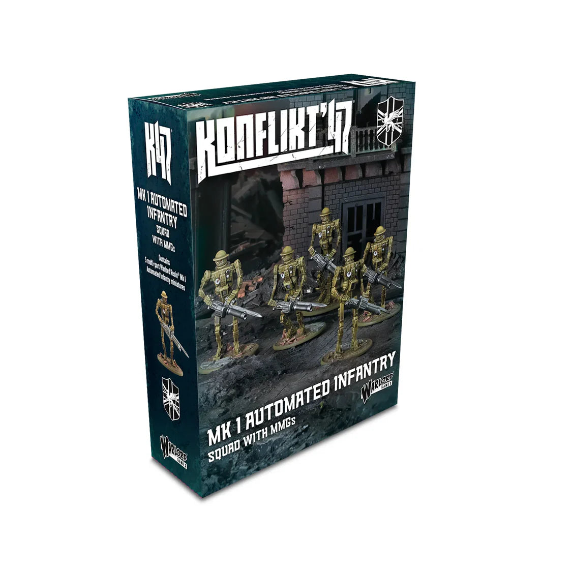 British Commonwealth: Mk I Automated Infantry Squad with MMGs
