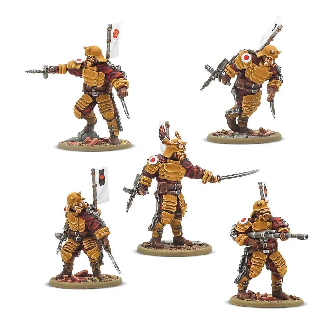 Empire of Japan: Assault-Frame Armoured Infantry Squad