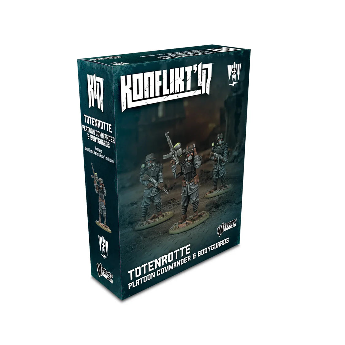 Axis: Totenrotte Platoon Commander & Bodyguards
