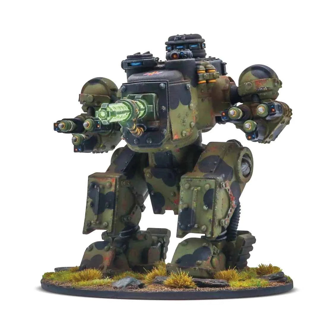 British Commonwealth: Percival Medium Assault Walker