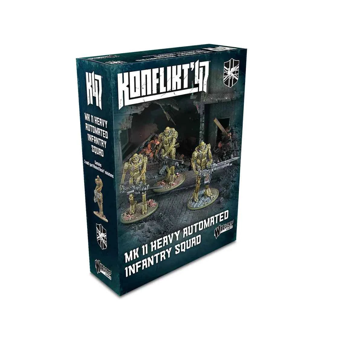 British Commonwealth: Mk II Heavy Automated Infantry Squad