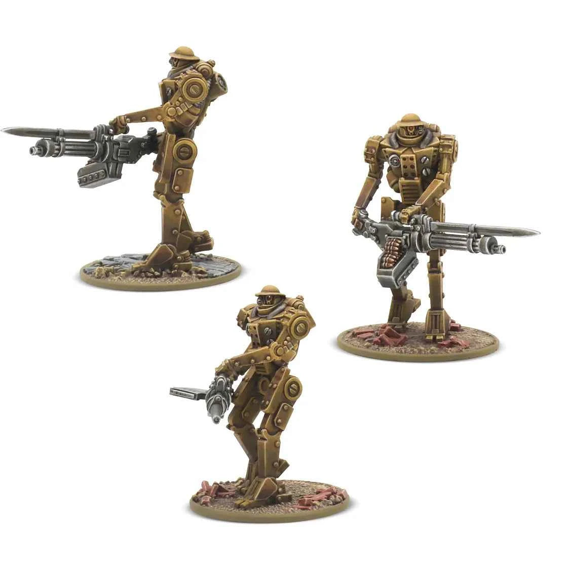 British Commonwealth: Mk II Heavy Automated Infantry Squad