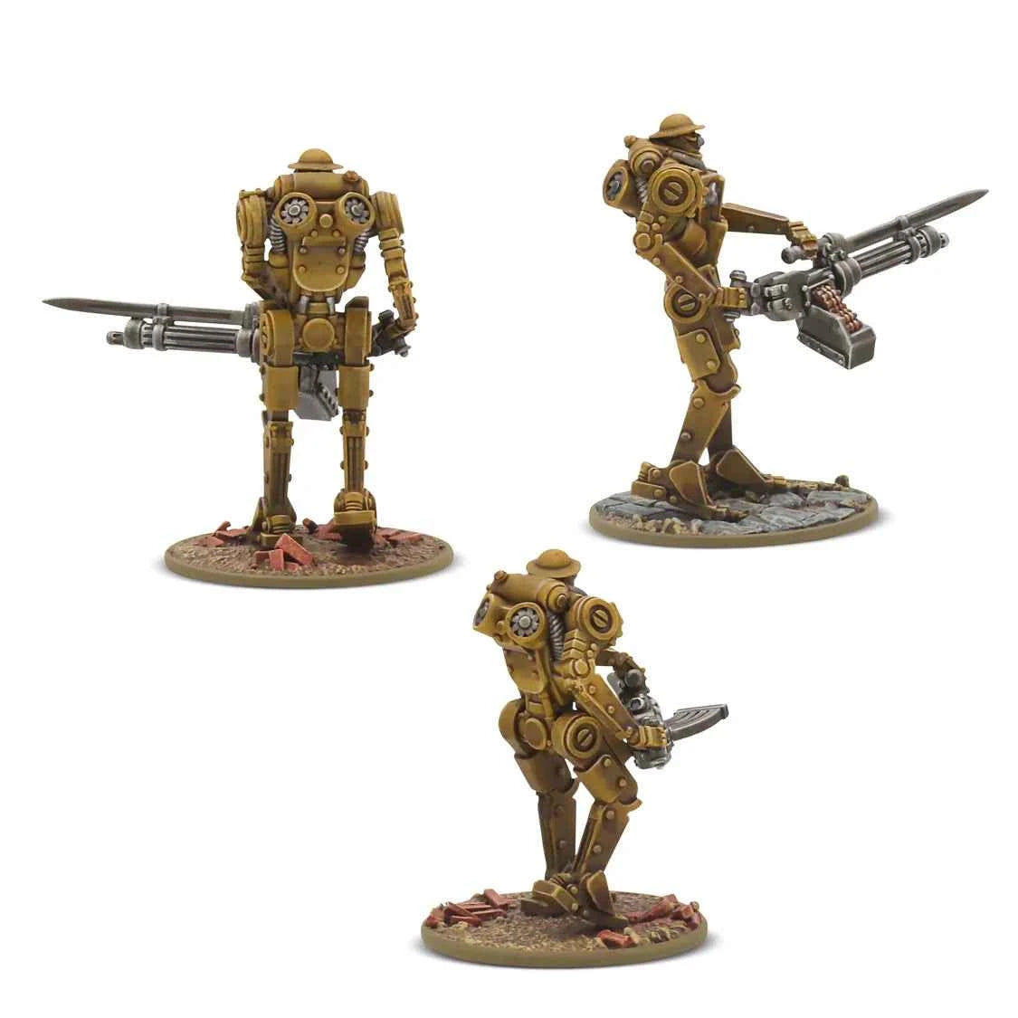 British Commonwealth: Mk II Heavy Automated Infantry Squad