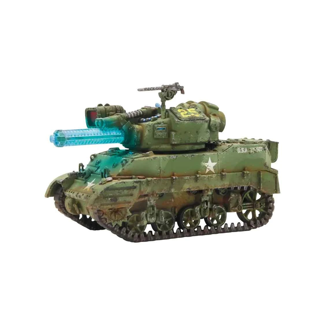 United States: M5A2(T) Stuart Light Tank