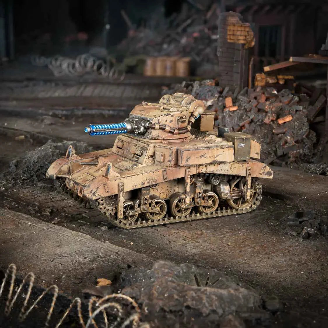 United States: M5A2(T) Stuart Light Tank