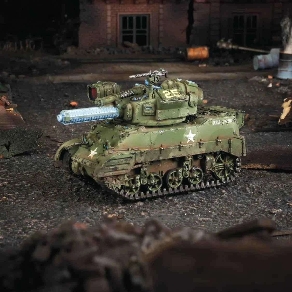 United States: M5A2(T) Stuart Light Tank