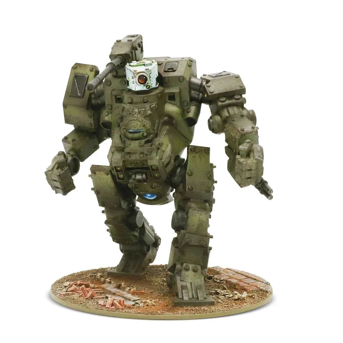 British Commonwealth: Merlin Heavy Walker
