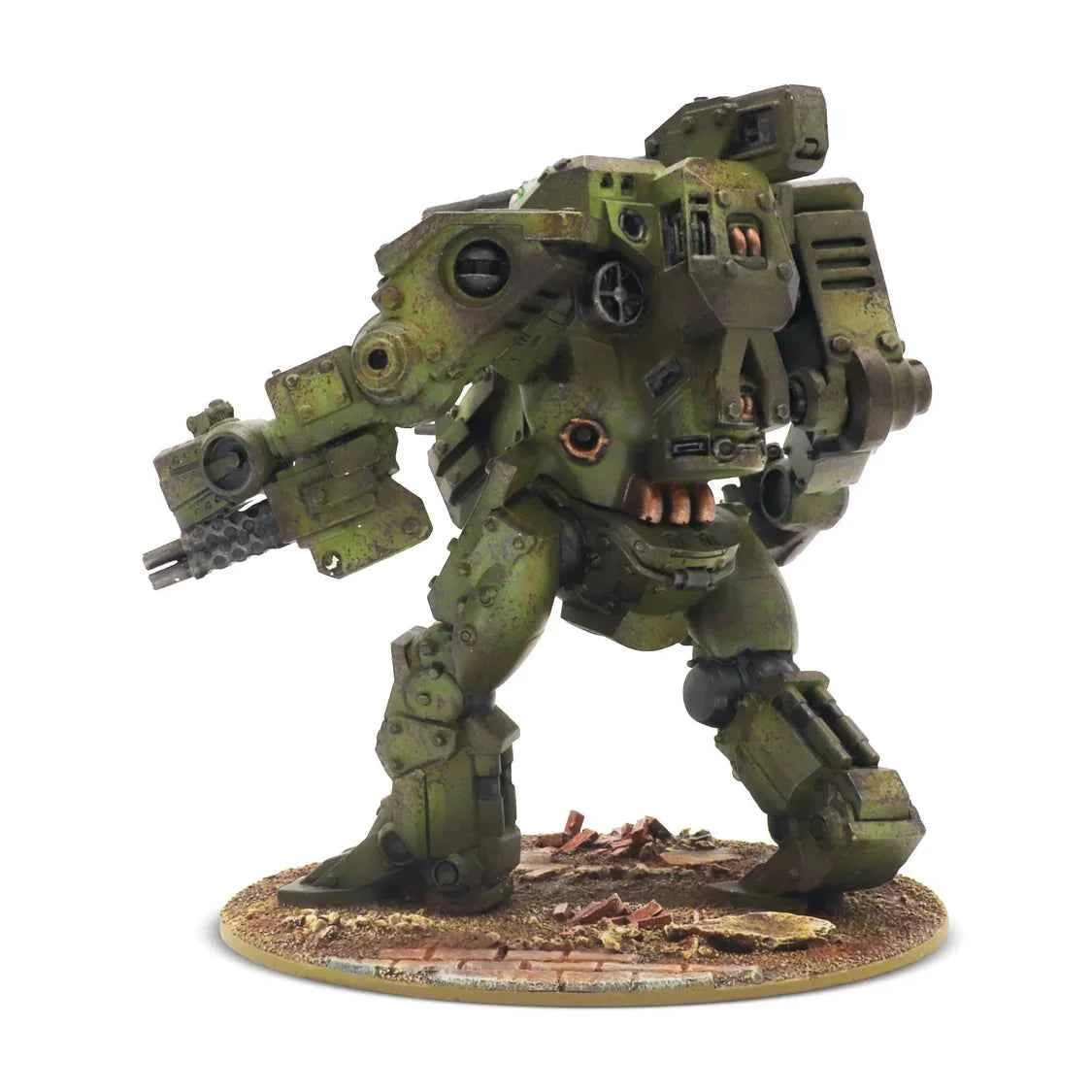 British Commonwealth: Merlin Heavy Walker